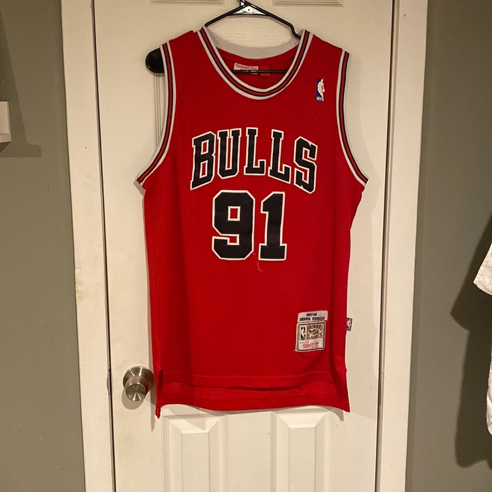 Dennis Rodman jersery